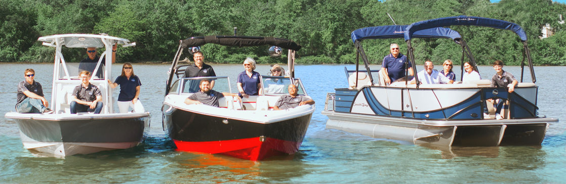 Boat Responsibly, Rinker's Boat World